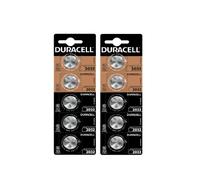 Duracell 10 x CR 2032 Lithium (2 Blister Packs of
