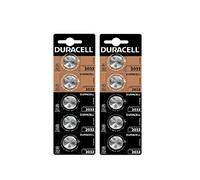 Duracell 10 x CR 2032 Lithium (2 Blister Packs of 5 Batteries) 10 Batteries