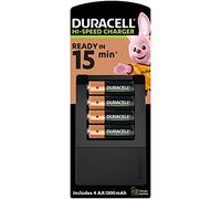 Duracell 15 minutes Battery Charger with 4 AA