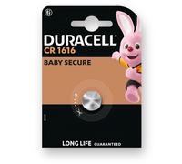 Duracell DL1616 Lithium Coin Cell Battery CR1616 3V - Pack of 1
