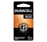 Duracell - 1620 3V Lithium Coin Battery - long lasting battery - 1 count