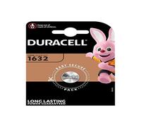 Duracell 1632 Lithium 3 V Non-rechargeable Battery - Batteries (Lithium, Button/coin, 3 V, 1 pc (S), CR1632, 137 mAh)