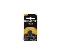 Duracell 1632Â Lithium 3Â V Non-rechargeable BatteryÂ â€“Â Batteries (Lithium, Button/coin, 3Â V, 1Â pc (S), CR1632, 137Â mAh)