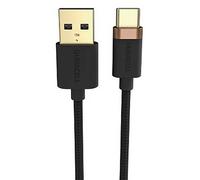 Duracell 1M USB-A-USB-C 3.2 Gen1 Braided Copper