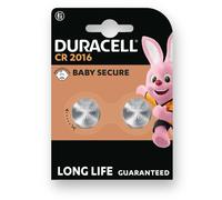 DURACELL 2016 CR2016 Battery Cell 3V Lithium Batteries DL2016 EXPIRY 02/2034