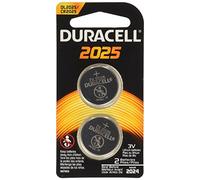 Duracell 2025 Coin Button Batteries, 2 Count (Pack of 6)