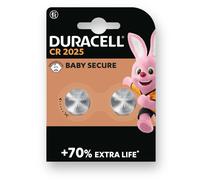 Duracell Lithium CR2025 Button Cell (2 Blister)