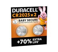 Duracell Lithium CR2025 Button Cell (2 Blister)