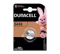 5X Duracell Cr 2450 Lithium (5 Blister Packs of 1 Battery) 5 Batteries