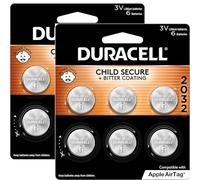 DURACELL 2032 Lithium Battery. 12 Count 2 Pack. Child Safety Features. Compatible with Apple AirTag, Key Fob, and Other Devices. CR2032 Lithium 3V Cell. Bonus! Sack to Keep Extra Batteries