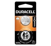 Duracell 2032 Lithium Battery, 2 Count Pack (Pack of 1) Child Safety Features, Compatible with Apple AirTag, Key Fob, Tea Light Candles and Other Devices, CR2032 Battery, Lithium Coin Battery
