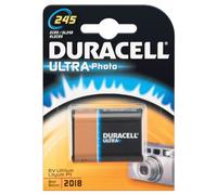 3X Duracell 245 2CR5 Lithium (3 Blister Packs of 1 Battery) 3 Batteries