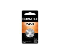 Duracell - 2450 3V Lithium Coin Battery - long lasting battery - 1 cou
