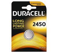Duracell 2450 Lithium 3V non-rechargeable battery - (Lithium, Button/coin, CR2450, Stainless steel)