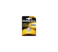 Duracell 2450 Lithium 3V non-rechargeable battery - (Lithium, Button/coin, CR2450, Stainless steel)