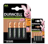 Duracell 2500mAh AA HR6 Rechargeable Batteries Genuine Duracell