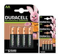 Duracell 2500mAh AA HR6 Rechargeable Batteries Genuine Duracell