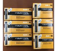 Duracell 30 AAA And 30 AA Industrial Battery 60 Procell Batteries Longest Expiry