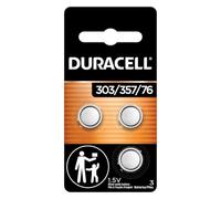 Duracell 303/357 1.5v Watch/Electronic Batteries 3 Count (Pack of 3)