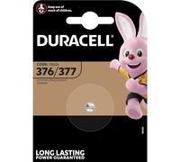 Duracell Button Cell Watch Batteries 376/377 - Silver Oxide