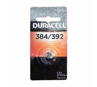 Duracell - 384/392 1.5V Silver Oxide Button Battery - long-lasting battery - 1 count