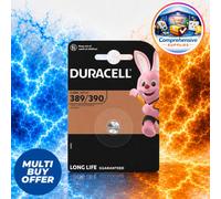 Duracell 389/390 Silver Oxide Watch Battery Sr1130 Sr54 1.55V Coin Cell 1 Pack