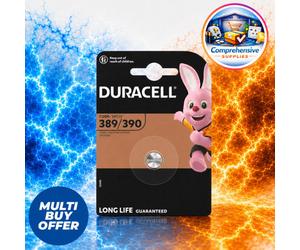 Duracell 389/390 Silver Oxide Watch Battery Sr1130 Sr54 1.55V Coin Cell 1 Pack