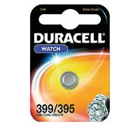 Duracell 399/395 Silver Oxide non-rechargeable battery (Batteries, Button/coin, 1.5 V, 9 mm, 9 mm, 3 mm) Stainless Steel