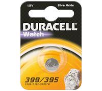 Duracell 399/395 Silver Oxide Watch Batteries, 1.5 V, 55 mAh)
