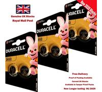 Duracell 3V Coin Cell DL2032/CR/BR2032/CR2032 with Baby Secure Technology Pack of 6