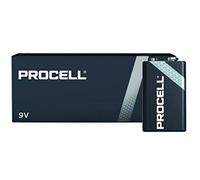 7 x Procell Professional Use 9V PP3 Batteries Block Smoke Alarm LR22 BLOC MN1604