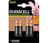 Duracell 5000394203822 Stay Charged Nimh AAA 900 mAh 4pk Battery