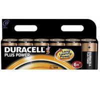 6 X Duracell D Plus Power LR20 MN1300 Alkaline Batteries Duralock Longest Expiry