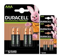 Duracell 700mAh 900mAh AAA HR03 Rechargeable Batteries Genuine Duracell