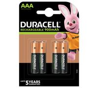 Duracell 700mAh 900mAh AAA HR03 Rechargeable Batteries Genuine Duracell