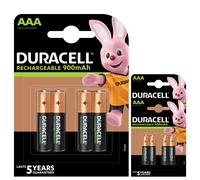 Duracell 700mAh 900mAh AAA HR03 Rechargeable Batteries Genuine Duracell