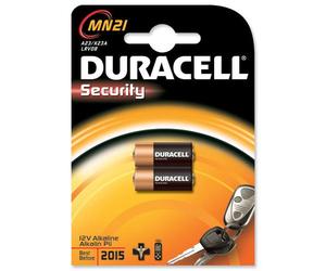 Duracell 75072670 Alkaline 12 V Non-rechargeable Battery - non-rechargeable batteries (Alkaline, Cylindrical, 12 V, Black, Gold)