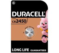 Duracell 774692 Lithium 3 V Non-rechargeable Battery - non-rechargeable batteries (Lithium, Button/coin, 3 V, CR2450, Blister)