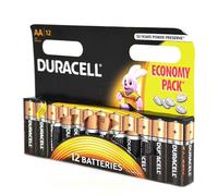 Duracell 81267246 Aa Alkaline Battery 12 Units