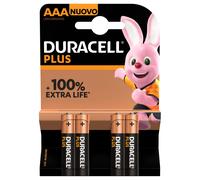 Duracell 9510570 | Plus Power Alkaline Batteries | AAA 4pk