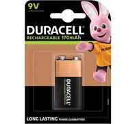 Duracell 9V 170Mah Rechargeable Battery - Pack Of 1