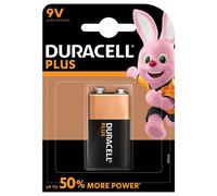 Duracell 9V Plus Battery ~ Pack of 1