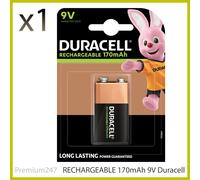 Duracell 9v 170mah B1 056008
