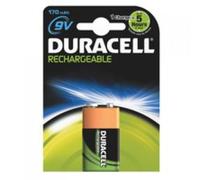 Duracell 9V Rechargeable Battrery Accu NiMH 170mAh - DURHR22B1