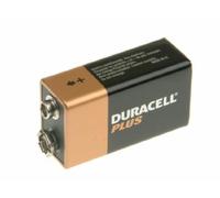 Duracell Plus MN1604 Alkaline 9 V Battery - 2-Pack