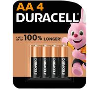 Duracell LR6/AA 1.5 V alkaline battery - 4 pcs.