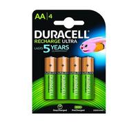 Duracell AA 2400mAh 4 Pack Rechargeable battery Nickel-Metal Hydride (