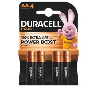 Duracell AA AAA 9V Batteries Power Boost Plus Active - 150% More Battery Power