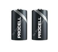 Duracell Industrial D Cell Size Alkaline Batteries Box of 10 LR20 Genuine Stock