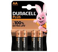 Duracell Plus AA Battery Alkaline 100% Extra Life (Pack of 16) 5009375